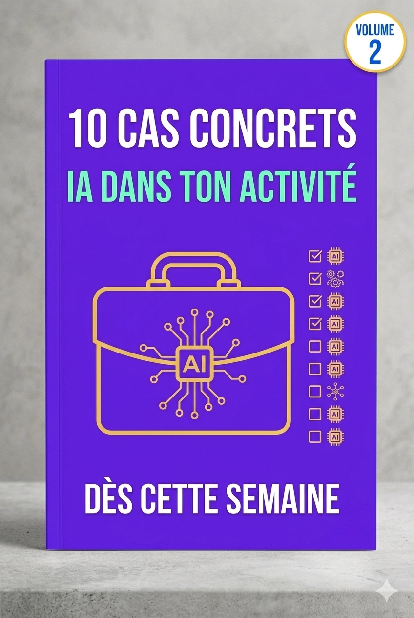 10 actions IA à copier-coller dans ton activité cette semaine