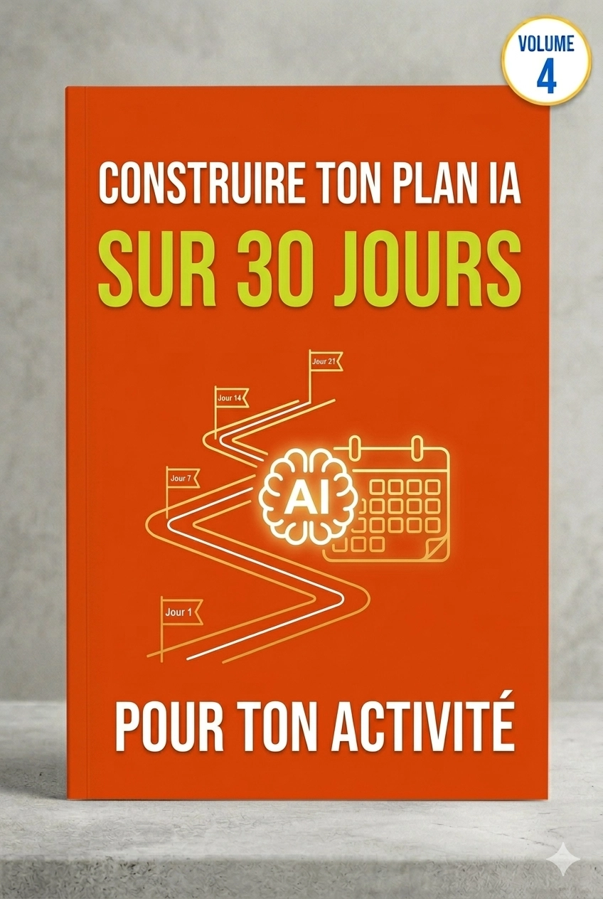 Ton plan d'action IA sur 30 jours (template inclus)
