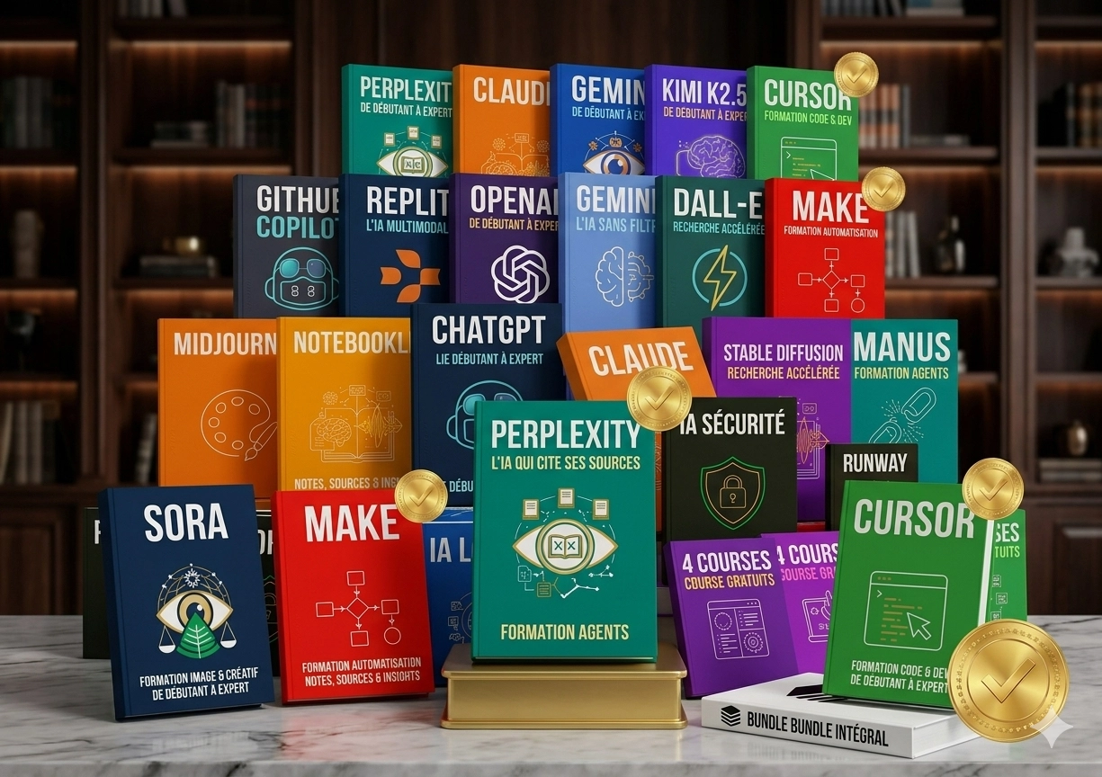 Nos Packs de formation IA