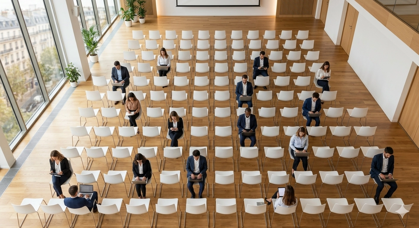 84% des professionnels n'ont jamais utilisé l'IA