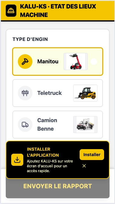 Projet Lucas V. réalisé avec Bolt + ChatGPT